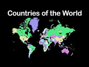 Countries of the World Song! | KLT