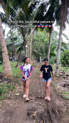 7.7K views · 1K reactions | Simple life, beautiful nature in rural Philippines  #RuralVibes #PhilippinesViews #CoconutFarmLife NatureWalks IslandLiving | Rural Souls | Facebook