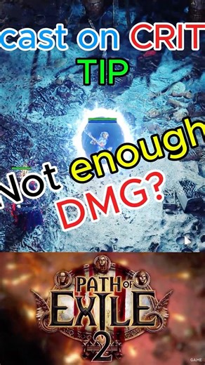 CAST ON CRIT COMBO TIP #poe2 #builds