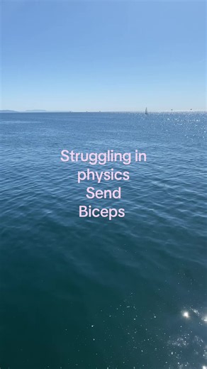 Study Motivation: Send Biceps for Physics Help