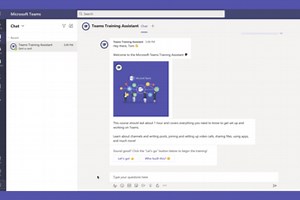 Microsoft Teams Training Assistant