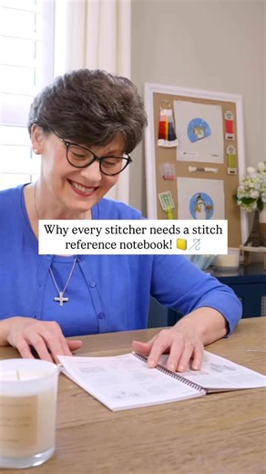 Here are a few things you might want to include in your stitch notebook… 🧵✨ ✨Stitch name and thread used ✨ Canvas mesh and needle size ✨ Where you think it might work best ✨Any interesting insights — or surprises Your Stitch Reference Notebook is more than just a place to jot things down — it’s a tangible record of your personal stitch repertoire! So don’t wait for the perfect system or moment to start. Even a couple rows and a sticky note can go a long way. Future-you will thank you! 😉 Want m