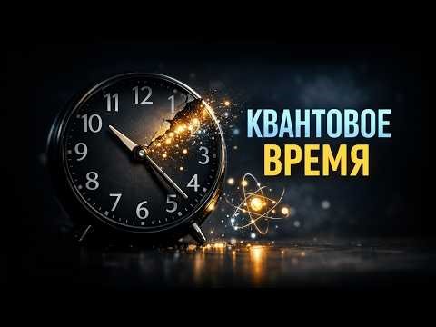 Время ВРЕТ вам? Квантовый парадокс, который меняет всё