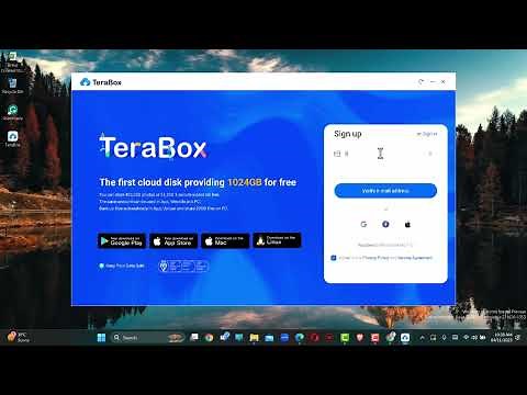 How to Install TeraBOX in your PC (New way) 2024