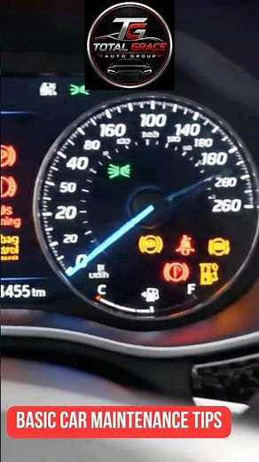 Car Dashboard Warning Lights Explained #toyotacamry #autos #service #machaniclife #warninglights