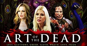 ART OF THE DEAD movie -  Tara Reid, Richard Grieco, Jessica Morris