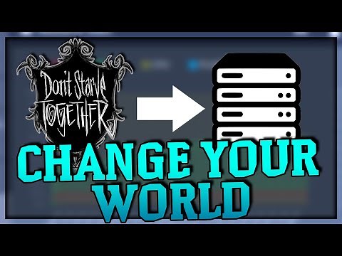 How to Change World Settings | Don't Starve Together Dedicated Server Guide