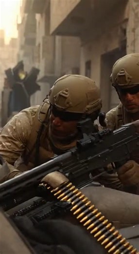 Machine Gun Crossfire – WW2