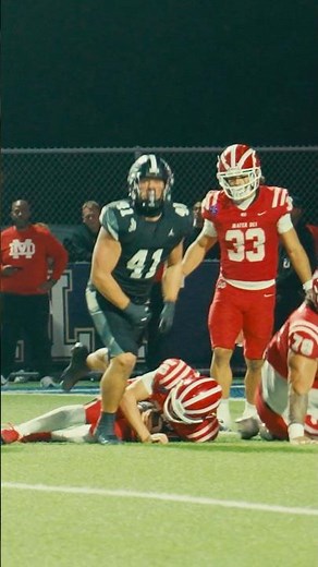 Is This The CRAZIEST HS Football Rivalry?? 😳 #football #highschoolfootball