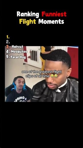 Ranking the funniest FlightReacts moments! #viral #funny #memes #flightreacts #shorts
