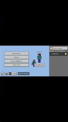 how to remove text backround on Bedrock #minecraft