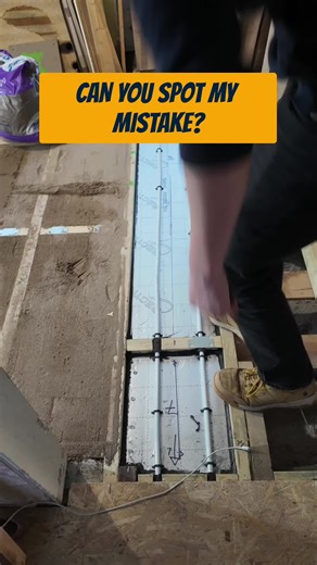 Underfloor Heating Installation Update: Can You Spot the Mistake?