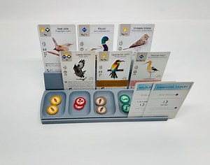 Board Game Tray: Card Holder & Token Organizer - Tiered and Flat - Etsy