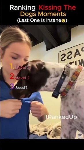 Ranking Kissing Dog Moments