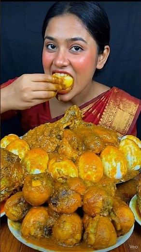 ASMR Eating Fish & Eggs | Crunchy Bites & Slurpy Sounds | Extremely Satisfying & Relaxing Eating