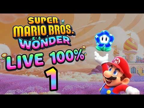 🔴Live! Der NEUE DLC ist bald da! Nochmal Alles von Anfang | SMB Wonder [100%/Part 1]