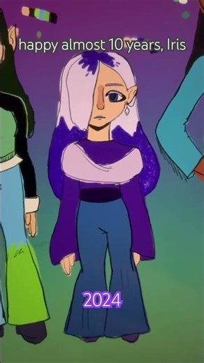 i created it in 2017, i can do math #oc #art #originacharacter