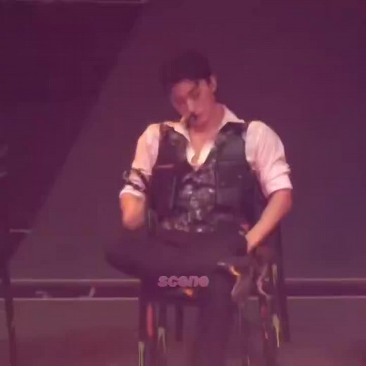 Choi San Cyberpunk Ateez 2024 Version