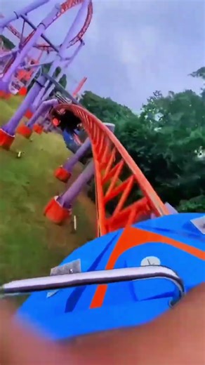 糟糕，起飞失败#过山车 #广州长隆欢乐世界