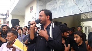 5.8K views · 236 reactions | Muzaffar Hussain Kaleri - Karbala Da Kafan (12 Rabi-ul-Sani 1436) (12 Rabi-ul-Sani 1436 - Wazirabad, Punjab ) Iltamas-e-Dua Marhoom Mewa Khan Kaleri Shia Multimedia Team: www.facebook.com/Shia.Multimedia.Team | Live Nohay | Facebook