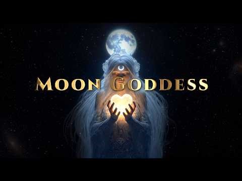 달의 여신 깊은 밤 음악 🌙 | Moon Goddess Night Calm Music | Deep Sleep Music | Relaxing Piano & Nature Sounds
