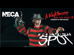 Toy Spot - Neca A Nightmare on Elm Street Part 2: Freddy's Revenge Retro Cloth Freddy Krueger