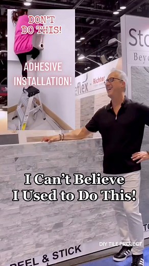 8.8K views · 62 reactions | Use This foa Your Feature Wall. Easiest Stackstone Ever! No glue, no tools, no problems. The hardest thing about it is that it comes in so many colors, you’ll have a hard time, choosing just one. #tile #diyproject #homeimprovement #interiordesign #reels | Interior Trend Inc. | Facebook