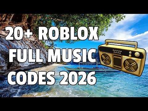20+ Roblox Full Music Codes/IDs (March 2026) *WORKING* ROBLOX ID