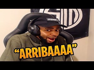 Daequan Singing ARRIBA For 5 Minutes Straight (Fortnite Funny Moments)