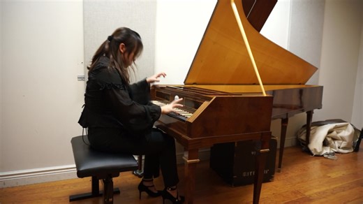 【古钢琴】斯卡拉蒂 G大调奏鸣曲