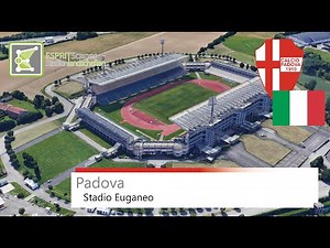 Stadio Euganeo | Calcio Padova | 2018 | Google Earth
