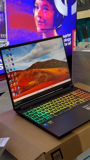 Acer 16" Nitro V 16S AI Gaming $1,099 - CPU : Intel® Core™ 7 240H (10C/16T) - RAM : 16GB DDR5 - Storage : 512GB M.2 PCIe - Display : 16" WQXGA IPS 180Hz - GPU : NVIDIA RTX 5060 8GB GDDR7 - Windows 11 Pro Recommendation - RGB 4 Zones Backlight - 2.1 kg | Color : Obsidian black - Code: O001ANV16SA1 ---------------------------- - Free : ROG Gaming Backpack - Free : Gaming Mouse, MousePad - Free : Cleaning Kit,EDIFIER G2BT | Chantra Store