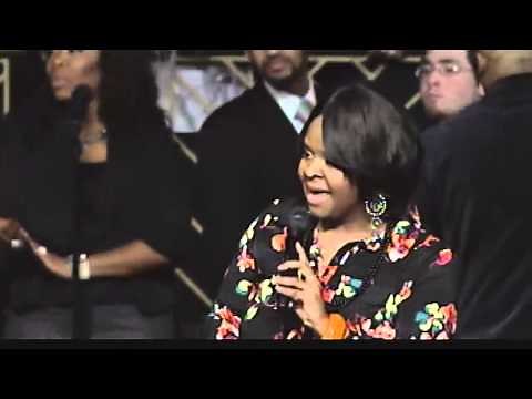 "Encourage Yourself" Sherri Moffett-Jones & FBCG Combined Mass Choir