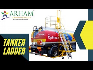 ARHAM MAKE TOP TANK ACCESS LADDER / UNIVERSAL TANKER LADDER / CONTAINER LADDER