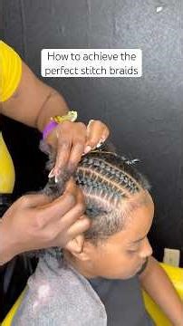 The perfect stitch braid technique for men’s braids #mensbraids #howtobraid #braidsformen