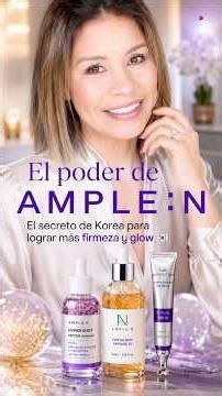 ¿Los mejores PÉPTIDOS AMPLE:N: tratamientos COREANOS concentrados 🇰🇷 #skincare #peptides #kbeauty