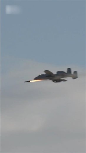 The Absolute Power of the A-10 Warthog