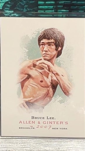 Bruce Lee 2007 Allen & Ginters