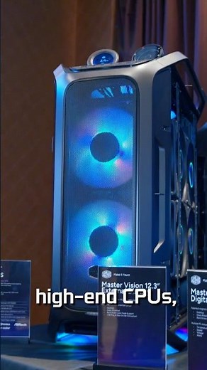 Cooler Master's Most INSANE Case?! #tech