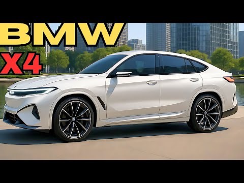 2026 BMW X4 is Here - Stunning New Design & Tech Breakdown!
