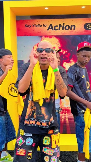 Team Yellow Summer Isifikile🔥🇿🇦@MTNza #bello #viral #trending #fyt #vibes