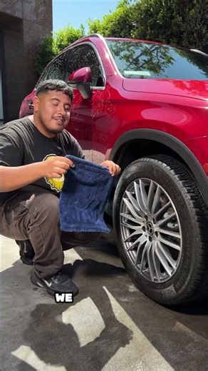 The BEST Pair 💧#chemicalguys #exterior #dryingtowel #detailing #viral #trending #diy