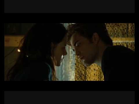 Twilight - Edward and Bella love scene
