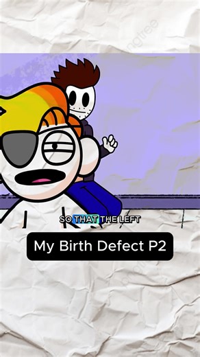 My Birth Defect #haminations #animationstory #funnycartoon #viral #fyp