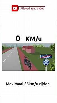 Snorfiets Snelheden.
