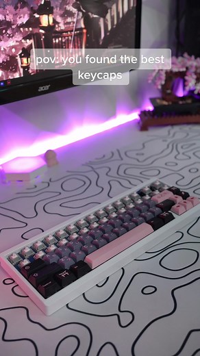 best purchase of my life 😌 #techtok #keebtok