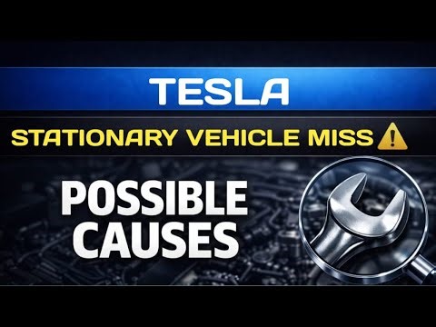 Tesla Autopilot Fails to Detect Stationary Vehicles – Likely Reasons Explained