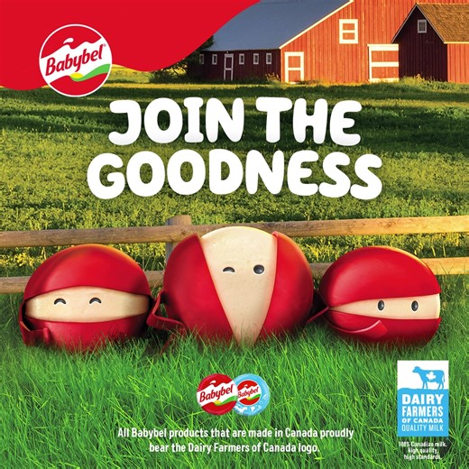 499K views · 327 reactions | Did you know that Babybel® products bearing the Dairy Farmers of Canada logo are made right here with 100% Canadian quality milk? | Babybel | Facebook