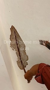 ceiling plastering renovation #repair #renovation #plastering #ceiling #cementing #construction #site #ideas #fpy #mason | Dream home maker SKM