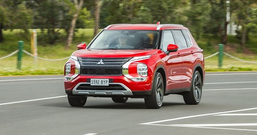 2022 Mitsubishi Outlander Aspire AWD review